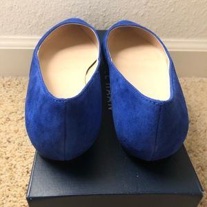 Cole Haan, Hadley Skimmer Marble Blue Suede
